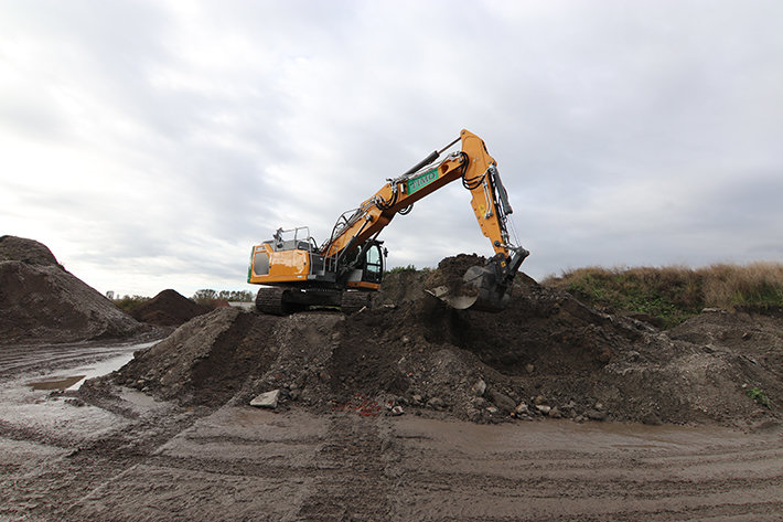 First Generation 8 R 926 excavator in Belgium